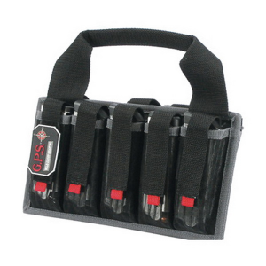 G5 Outdoors Magazine Tote, 10 Compartments, Black - 1006MAG