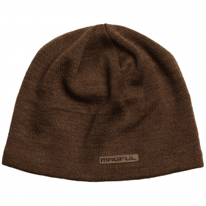 Magpul Industries Tundra Beanie, Grizzly Brown, Merino Wool/Acrylic, One Size Fits Most MAG1152-204