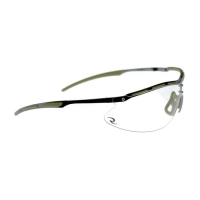 Radians Bravo Tactical Safety Eyewear Adult, Metal - CSB1011CS