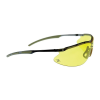 Radians Bravo Tactical Safety Eyewear - Metal - High-Performance Protective Glasses - CSB1014CS