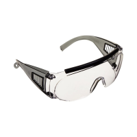 Allen Fit Over Shooting Safety Glasses for Adults - Gray, Protective Eyewear - 2169