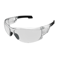 Mechanix Wear Type-N Safety Glasses - Clear - Protective Eyewear for Work and Sports - VNS10AABU