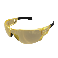 Mechanix Wear Type-N Safety Glasses, Amber - VNS30ACBU