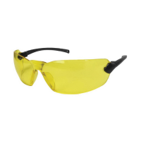 Radians Overlook Safety Glasses - Adult, Black - Stylish and Protective Eyewear - OV140CS