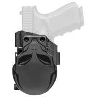 Alien Gear Right Hand Shape Shift Paddle Holster for Glock 19, Black - SSPA0057RHR15D