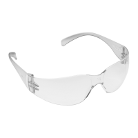 3M Peltor Virtua Glasses, Clear - 1122800000100