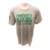 PSA "Property of US Gov't" Short Sleeve Coyote Tan T-Shirt