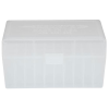 Berrys Bullets 409 .243/.308 50 Round Snap-Hinge Ammo Box, Clear - 40903
