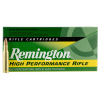Remington High Performance 50 gr Pointed Soft Point .222 Rem Ammo, 20/box - R222R1