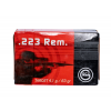 Geco Express 63 gr Full Metal Jacket .223 Rem Ammo, 50/box - 256240050