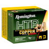 Remington HTP Copper 50 gr Barnes TSX Boat Tail .25-250 Rem Ammo, 20/box - HTP2250R1