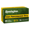 Remington High Performance 140 gr Boat Tail Hollow Point 6.5 Crd Ammo, 20/box - R65CR2