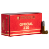 Fiocchi Exacta Super Match 40 gr Round Nose .22lr Ammo, 50/box - 22SM320