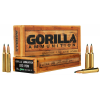 Gorilla Ammunition 55 gr Sierra BlitzKing .223 Rem Ammo, 20/box - GA22355SBK