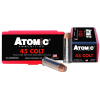 Atomic Ammunition 250 gr Bonded Match Hollow Point .45 Colt Ammo, 50/box - 00444