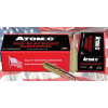 Atomic Ammunition Subsonic 260 gr Round Nose Soft Point Boat Tail MatchKing .300 Blackout Ammo, 20/box - 478
