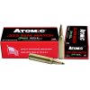 Atomic Ammunition Match Tactical Law Enforcement 77 gr Tipped MatchKing .223 Rem/5.56 Ammo, 20/box - 459