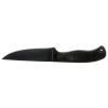 Case Winkler Smooth Black Canvas Laminate Skinner Fixed Blade Knife, 5.2" - 43173