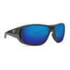 Costa Montauk 400G Blue Mirror Sunglasses, Steel Gray Metallic Frame - MTK 188 BMGLP