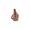 BLACKHAWK! Leather Angle Adjustable Paddle Holster, Springfield XD 4" Brown, Left-420614BN-L