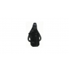BLACKHAWK! Leather Angle Adjustable Paddle Holster, Walther p99, Black, Left-420616BK-L