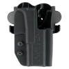 Comp-Tac Victory Gear International Right Hand Glock 17/22/31 Gen 5 Outside the Waistband Holster, Molded Black - 10241-C241GL044RBKN