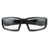Honeywell Hypershock Safety Glasses with Hydroshield Anti-Fog Lens, Black - R-02230