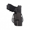 Uncle Mike's Tactical Open Top Kydex Paddle Holster, Left Hand (Size 22) - 54222