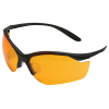 Howard Leight Vapor II Sharp-Shooter Wraparound Anti-Fog Safety Eyewear, Orange Lens, 10/case - R-01537