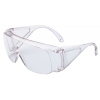 Howard Leight HL100 Shooter's Wraparound 1-Piece Safety Eyewear, Clear Lens, 4/case - R-01701