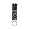 Sabre Designer Label Pepper Spray w/ Key Ring, 0.54 oz - KR-DL-200-02