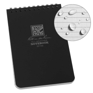 Image of All-Weather Top-Spiral Notebook - 4" x 6",