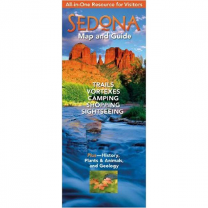 Sedona Map and Guide: Trails: All-In-One Resource