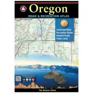 Benchmark Road & Recreation Atlas: Oregon