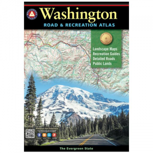 Benchmark Road & Recreation Atlas: Washington