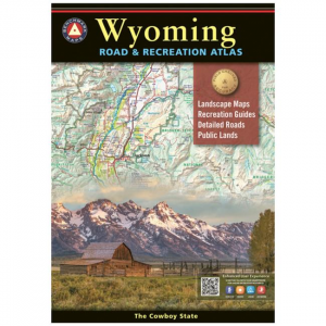 Benchmark Road & Recreation Atlas: Wyoming - 4th Edition