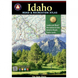 Benchmark Road & Recreation Atlas: Idaho