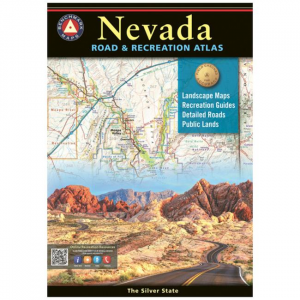 Benchmark Road & Recreation Atlas: Nevada - 2021 Edition