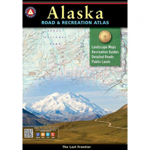 Benchmark Road & Recreation Atlas: Alaska - 2016 Edition