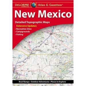 Atlas & Gazetteer: New Mexico - 8th Edition