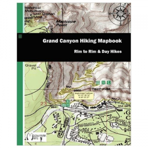 Grand Canyon Hiking Mapbook: Rim To Rim And Day Hikes
