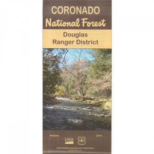 Coronado National Forest - Douglas Ranger District (2014 Edition)