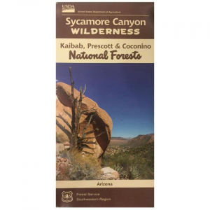 Sycamore Canyon Wilderness: Kaibab, Prescott & Coconino National Forests