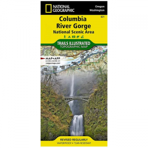 Trails Illustrated Map: Columbia River Gorge National Scenic Area - 2019 Edition