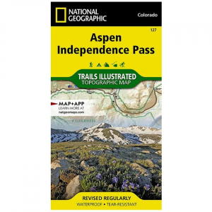 Trails Illustrated Map: Aspen/Independence Pass - 2019 Edition