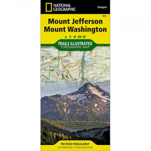Trails Illustrated Map: Mount Jefferson/Mount Washington
