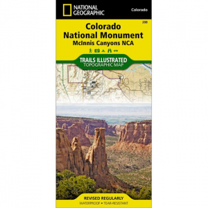 Trails Illustrated Map: Colorado National Monument - McInnis Canyons National Conservation Area - 2008 Edition