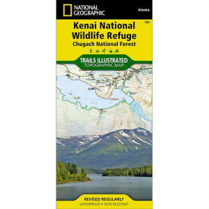 Trails Illustrated Map: Kenai National Wildlife Refuge: Chugach National Forest