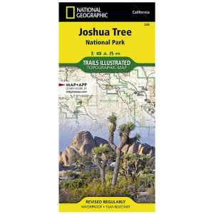 Trails Illustrated Map: Joshua Tree National Park