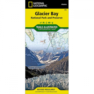Trails Illustrated Map: Glacier Bay National Park and Preserve